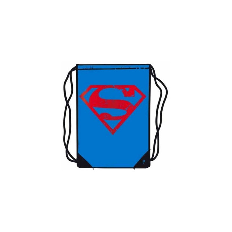 SACO SUPERMAN LOGO 45 X 35