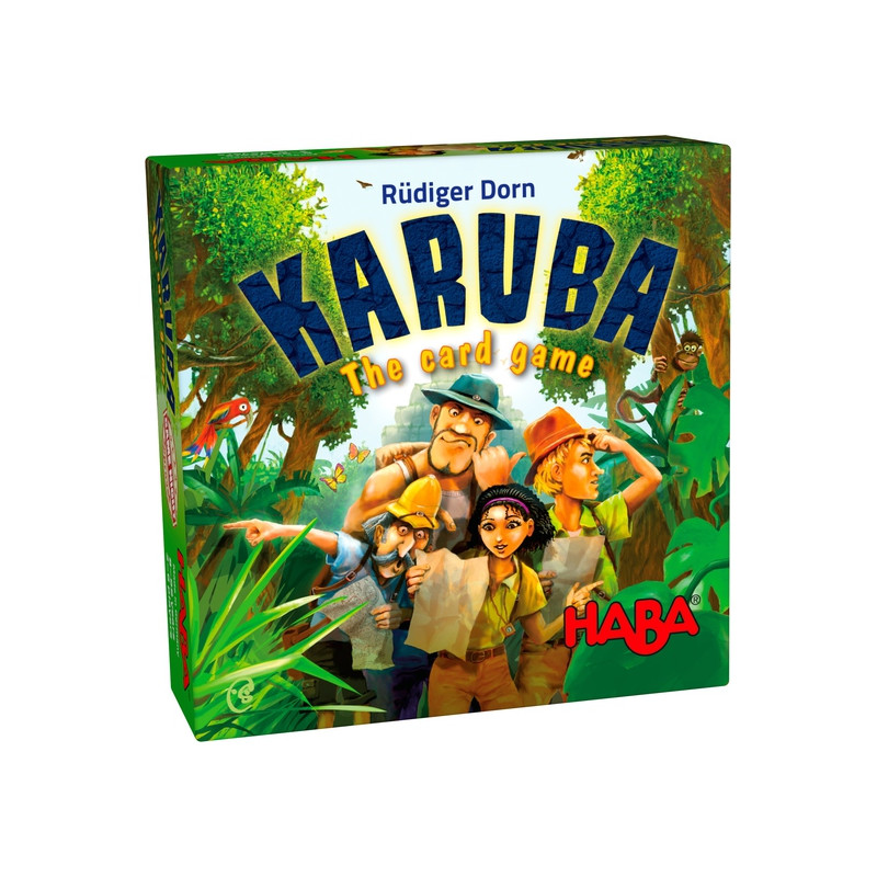 JUEGO DE CARTAS KARUBA