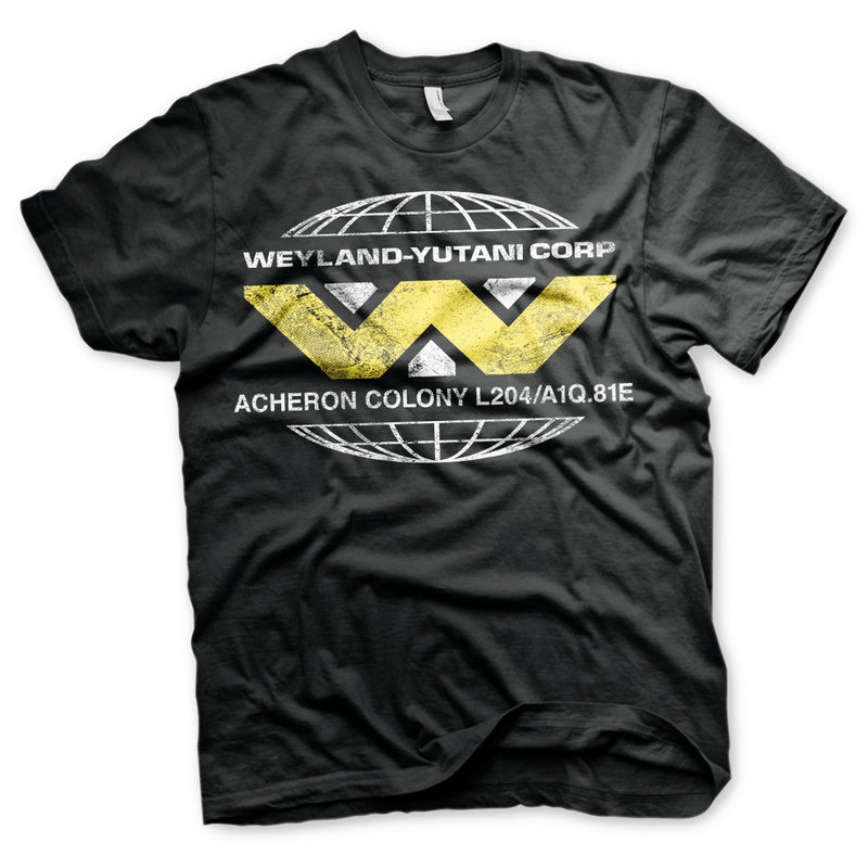 CAMISETA ALIENS WEYLAND YUTANI XL