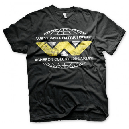 CAMISETA ALIENS WEYLAND YUTANI XL