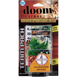 DC DICE MASTERS DOOM PATROL...