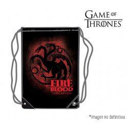 SACO JUEGO DE TRONOS TARGARYEN 45x35