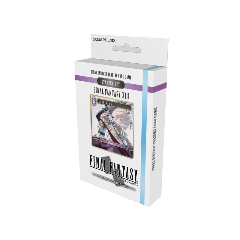 FINAL FANTASY TCG MAZO FF XIII + PROMOS