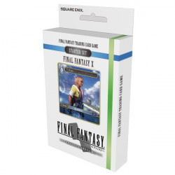 FINAL FANTASY TCG MAZO FF X + PROMOS