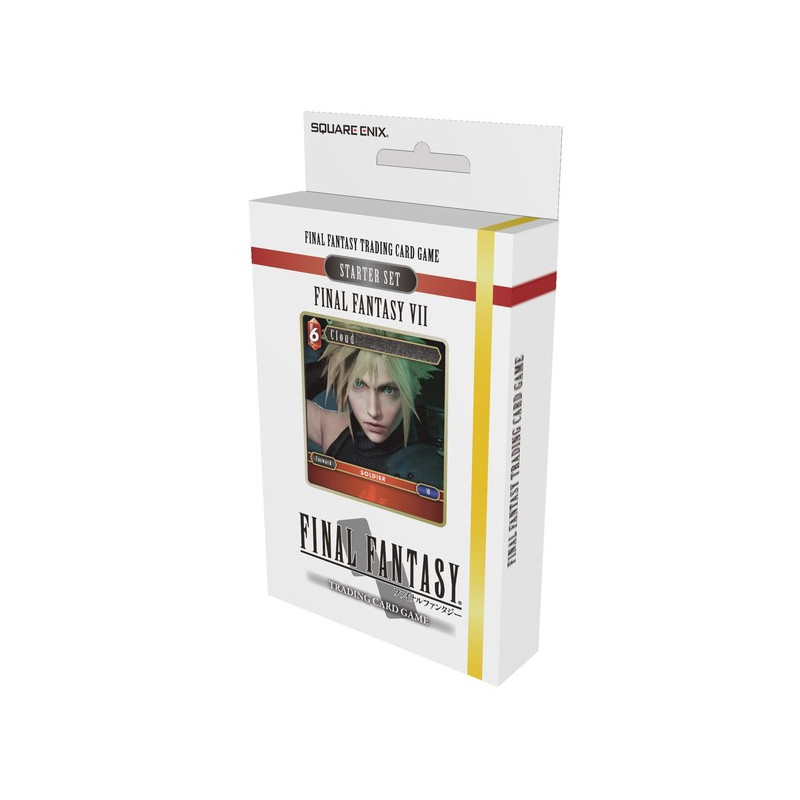 FINAL FANTASY TCG MAZO FF VII + PROMOS