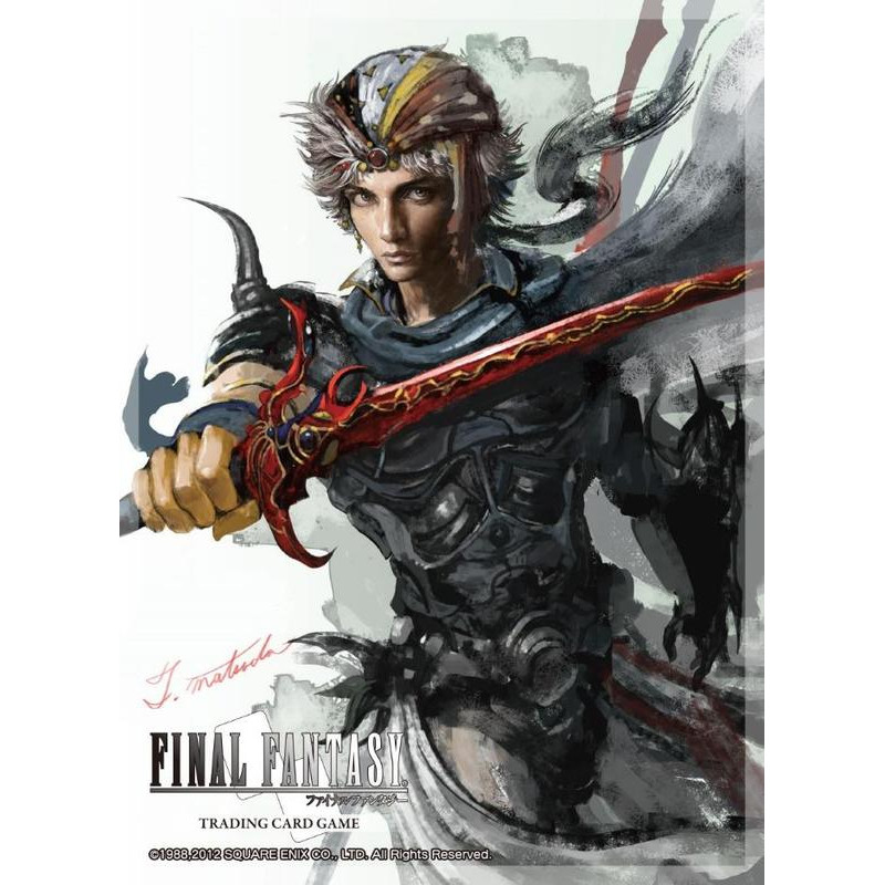 FUNDAS FINAL FANTASY TCG FIRION (60)