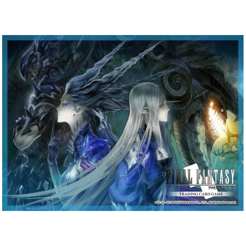 FUNDAS FINAL FANTASY TCG SHIVA & YSAYLE (60)