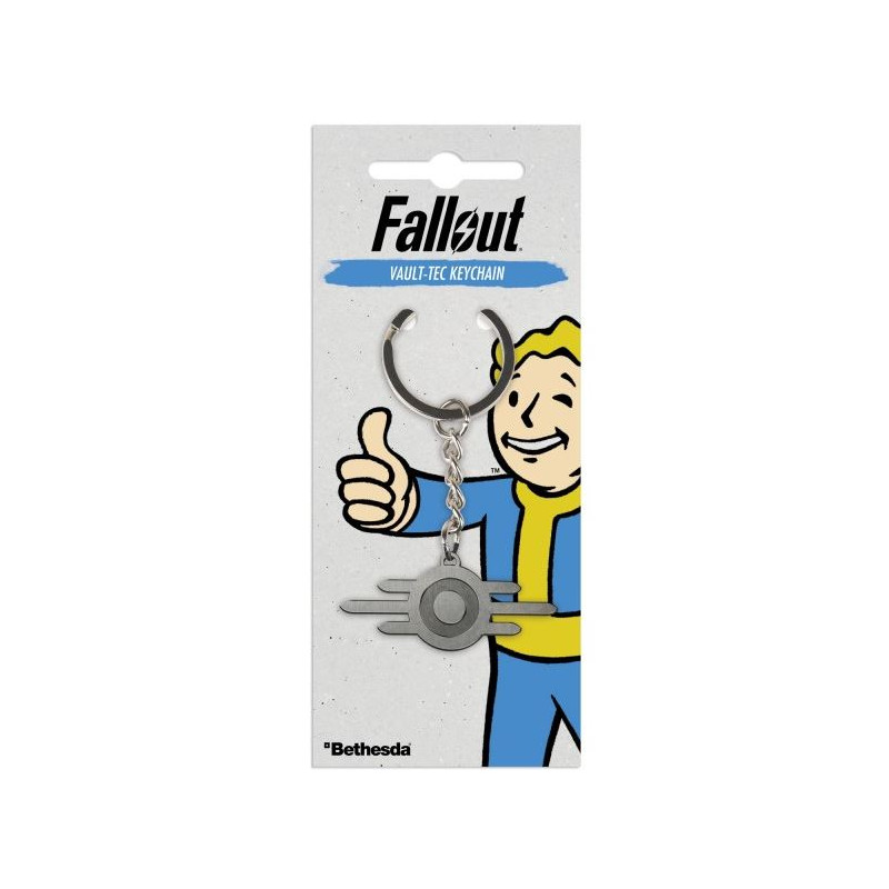 LLAVERO FALLOUT 76 VAULT TEC