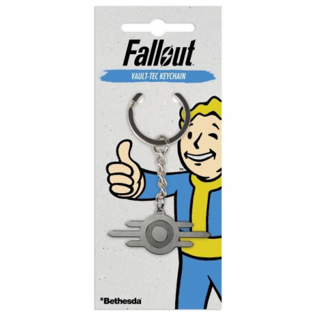 LLAVERO FALLOUT 76 VAULT TEC