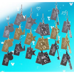 DISPLAY KINGDOM HEARTS CHARMS (12)