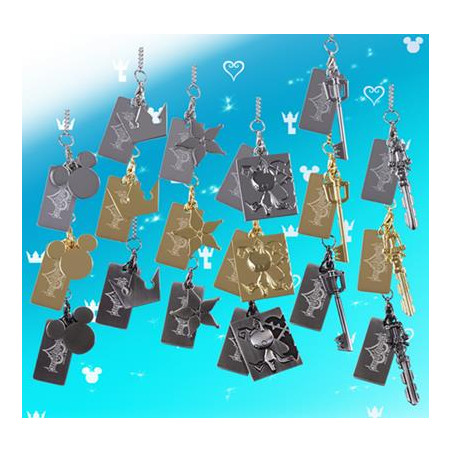 DISPLAY KINGDOM HEARTS CHARMS (12)