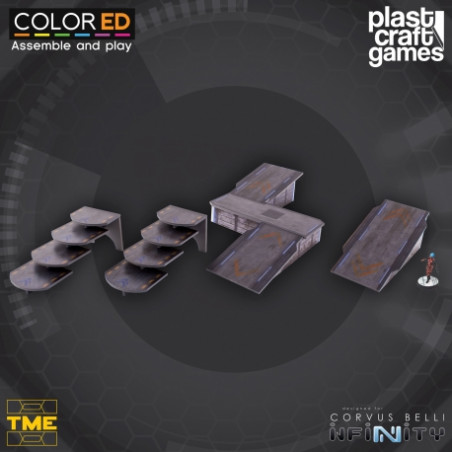 PCG: RAMPS AND STAIRWAYS SET