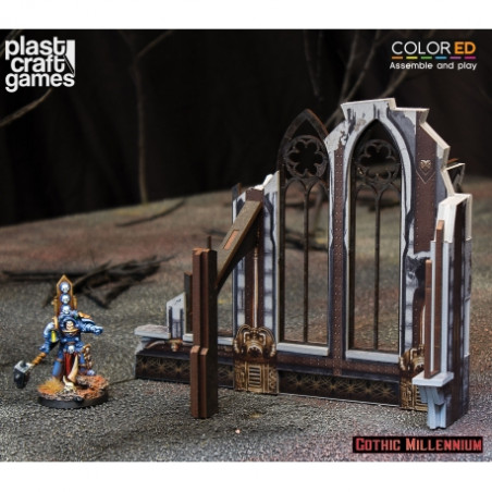 PCG: RUINED SIDE WALL