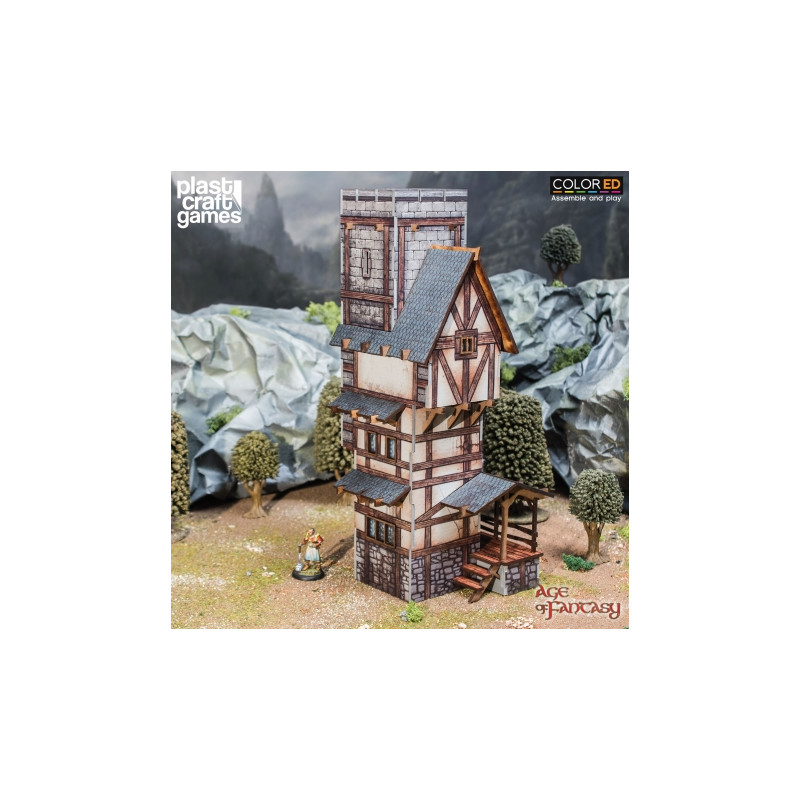 PCG: SCHOLAR´S TOWER