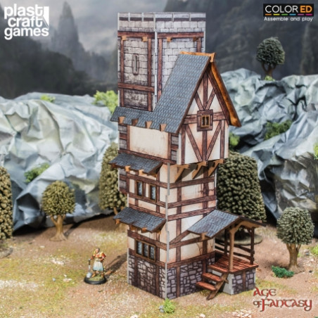 PCG: SCHOLAR´S TOWER