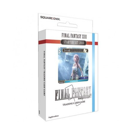 FINAL FANTASY TCG MAZO FF XIII 2018 + PROMOS