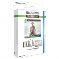 FINAL FANTASY TCG MAZO FF XII 2018 + PROMOS