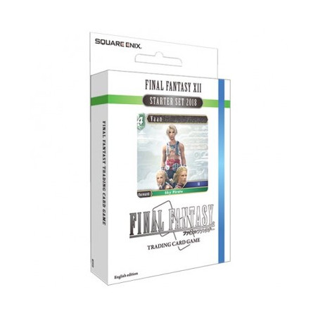 FINAL FANTASY TCG MAZO FF XII 2018 + PROMOS