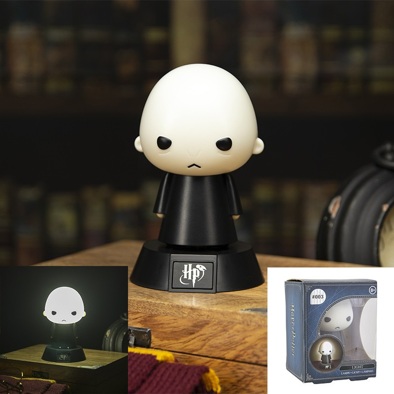 LAMPARA MINI HARRY POTTER VOLDEMORT 10 CM