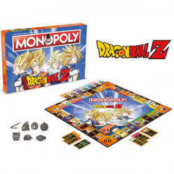 MONOPOLY DRAGON BALL Z