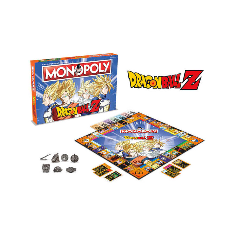 MONOPOLY DRAGON BALL Z