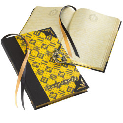 DIARIO HUFFELPUFF HARRY POTTER EDICION LIMITADA