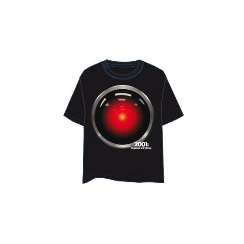 CAMISETA 2001 HAL 9000 L