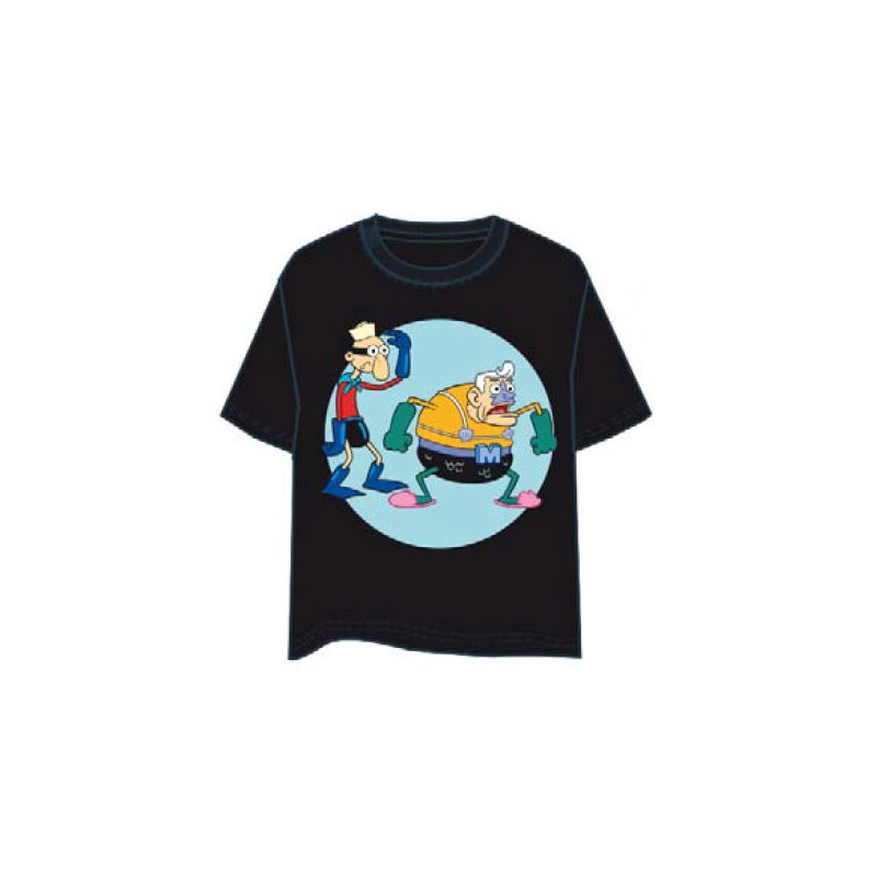 CAMISETA BOB ESPONJA CHICOS MALOS L