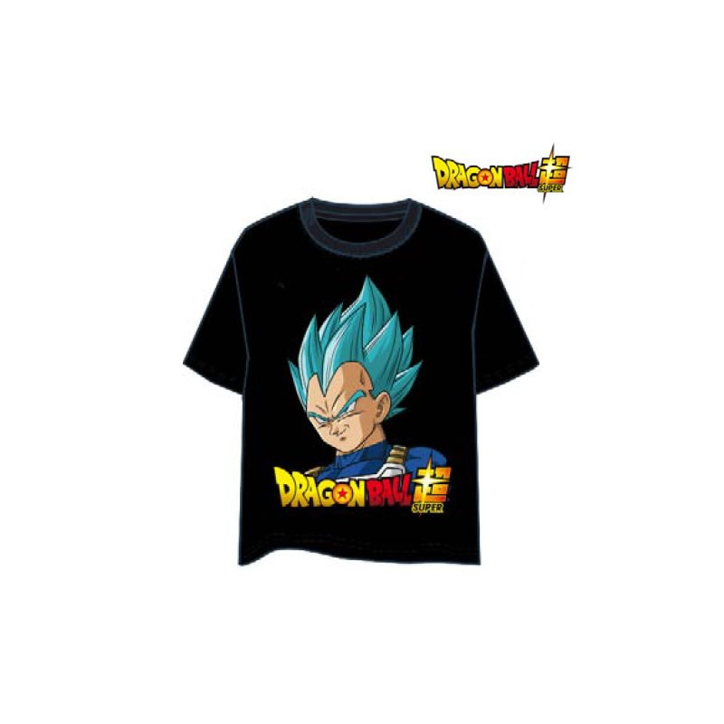 CAMISETA DRAGON BALL VEGETA GOD L