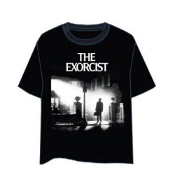 CAMISETA EL EXORCISTA PORTADA XXL