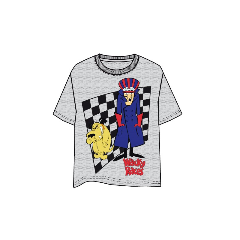 CAMISETA HANNA BARBERA AUTOS LOCOS L