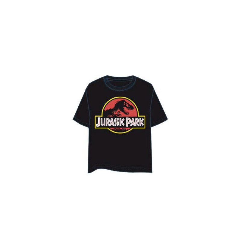 CAMISETA JURASSIC PARK LOGO CLASICO L