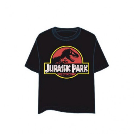 CAMISETA JURASSIC PARK LOGO CLASICO S