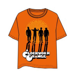 CAMISETA NARANJA MECANICA S