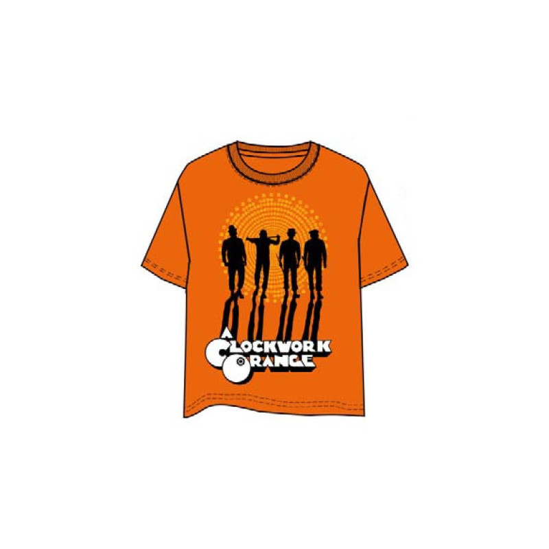 CAMISETA NARANJA MECANICA S