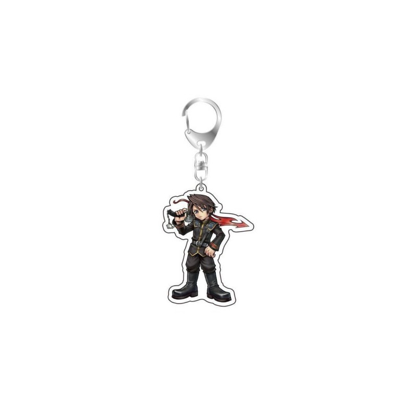 LLAVERO FINAL FANTASY SQUALL