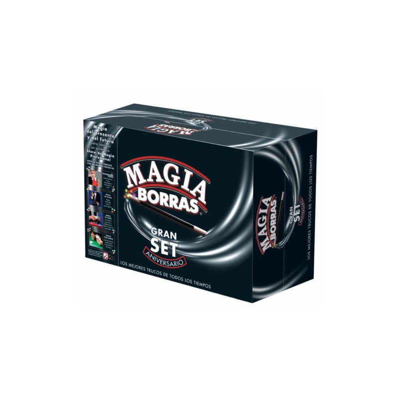 JUEGO MAGIA BORRAS 125 AÑOS EDICION LIMITADA