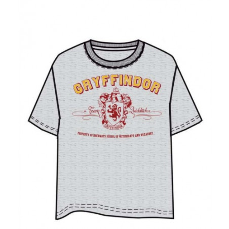 CAMISETA HARRY POTTER GRYFFINDOR QUIDDITCH M