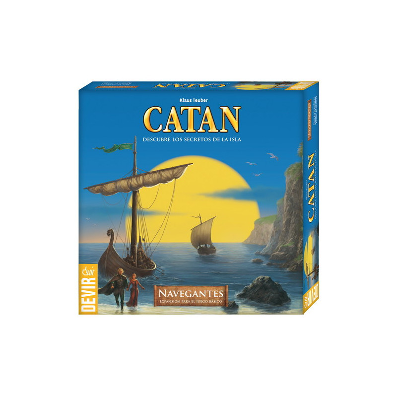 NAVEGANTES DE CATAN