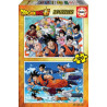 PUZLE DOBLE 100 PIEZAS DRAGON BALL