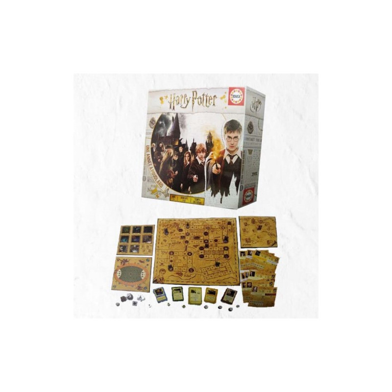 HARRY POTTER EL JUEGO DE MESA