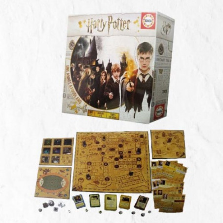 HARRY POTTER EL JUEGO DE MESA