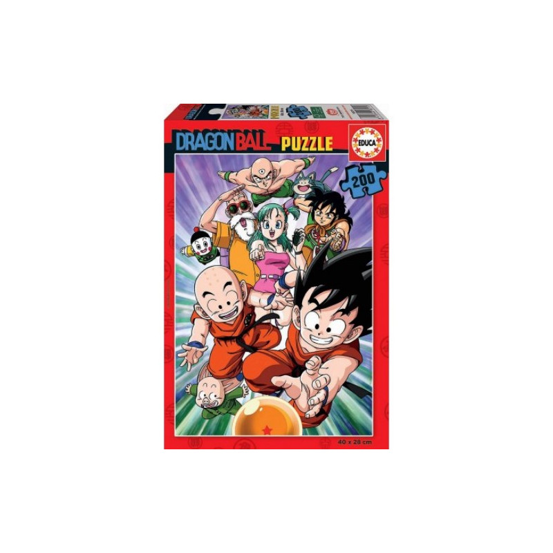 PUZLE 200 PIEZAS DRAGON BALL AMIGOS