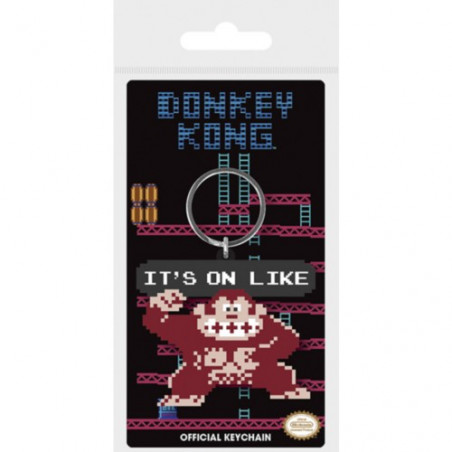 LLAVERO GOMA DONKEY KONG