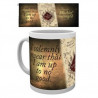 TAZA HARRY POTTER MAPA