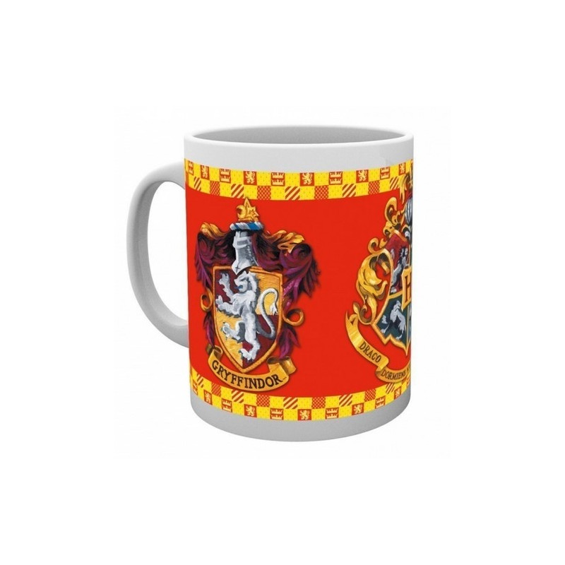 TAZA HARRY POTTER GRYFFINDOR ESCUDO