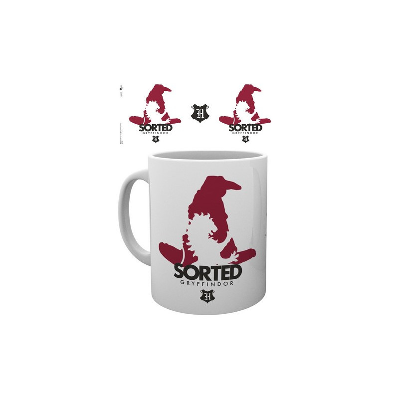 TAZA HARRY POTTER SOMBRERO GRYFFINDOR