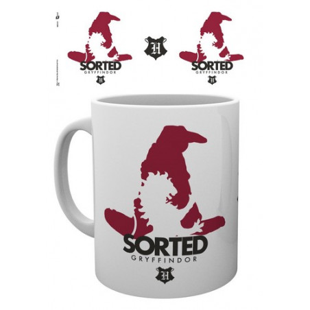 TAZA HARRY POTTER SOMBRERO GRYFFINDOR