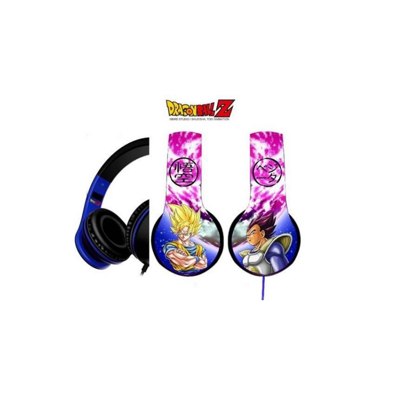 AURICULARES DRAGON BALL SPACE