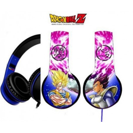 AURICULARES DRAGON BALL SPACE